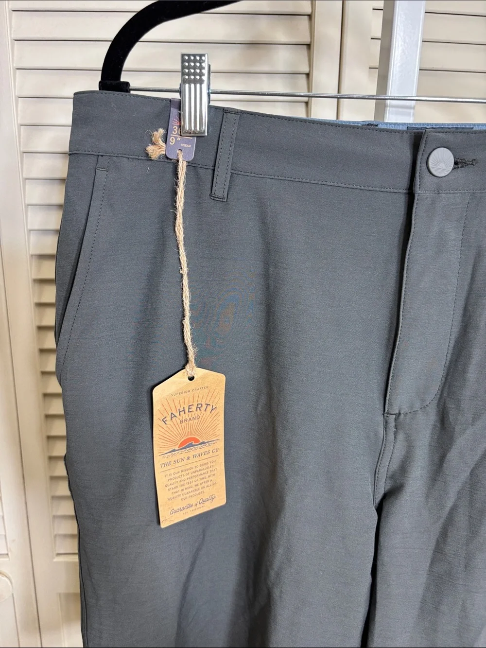NWT Faherty Men's All Day Shorts 9